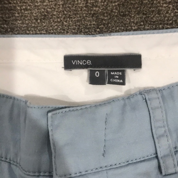 Vince Pants - Beautiful light blue tapered dress pants